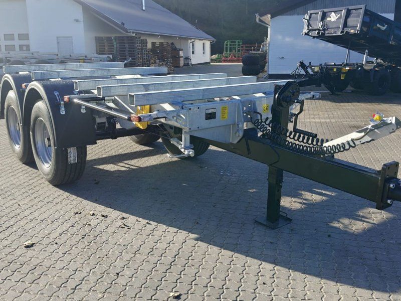 Hummel HM15Ton Saltspreder Chassi Tempo40 Tempo40 med Nr. Plade