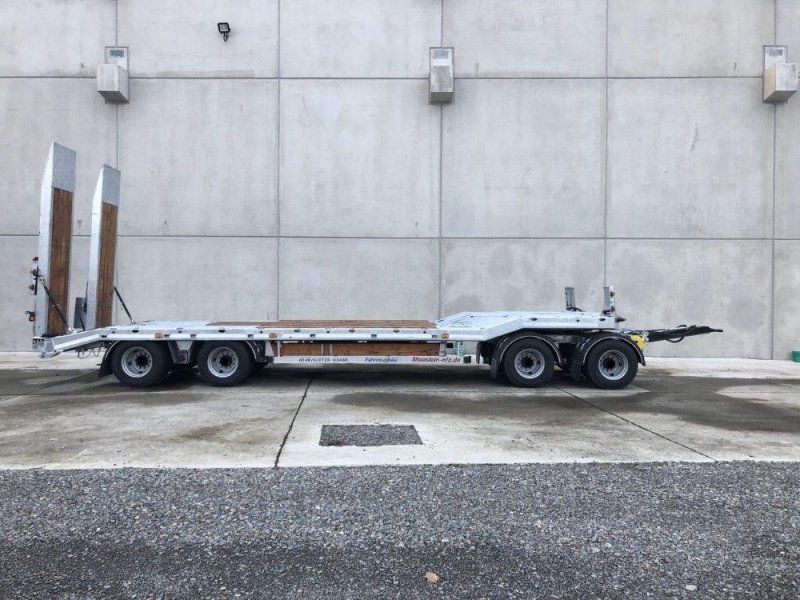 Möslein T 4 VB H1 neuer 4 Achs Tieflader hydraulischen Ra