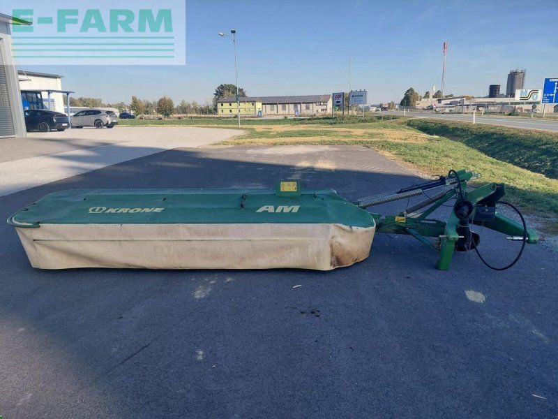 Krone active mow am r 320