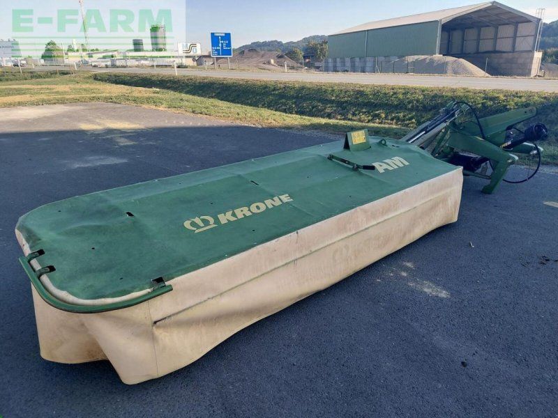 Krone active mow am r 320