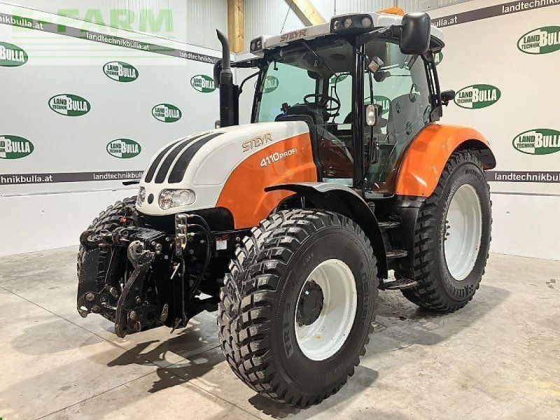 Steyr profi 4110 komfort