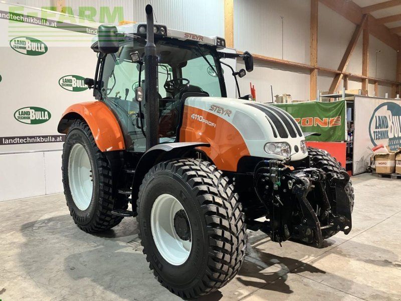Steyr profi 4110 komfort
