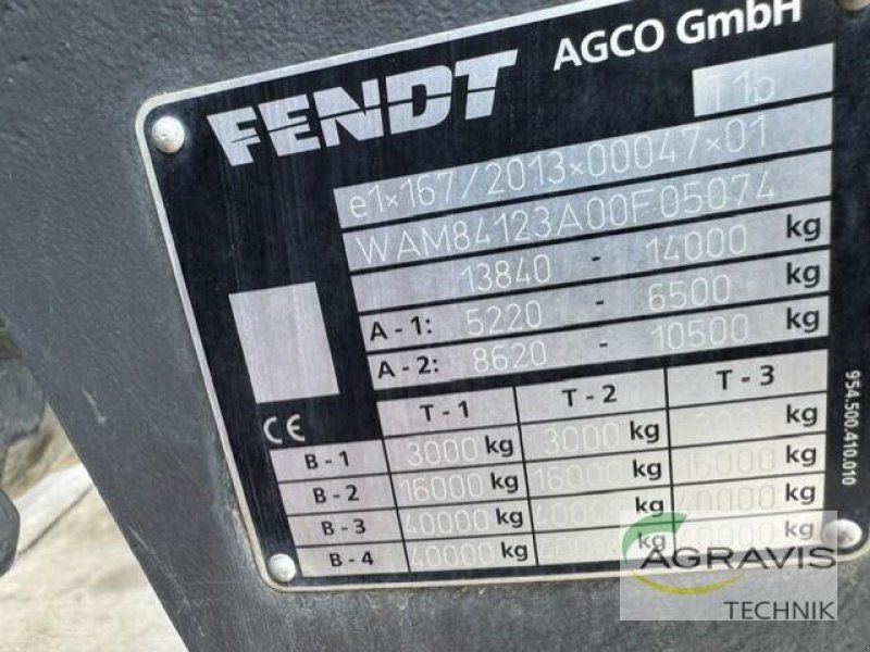 Fendt 826 VARIO S4