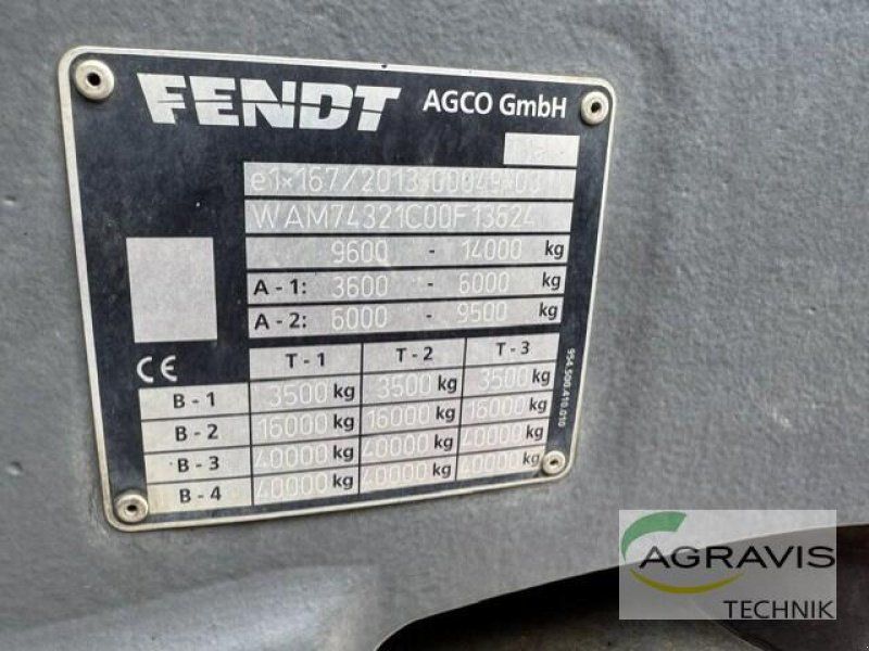 Fendt 724 VARIO S4