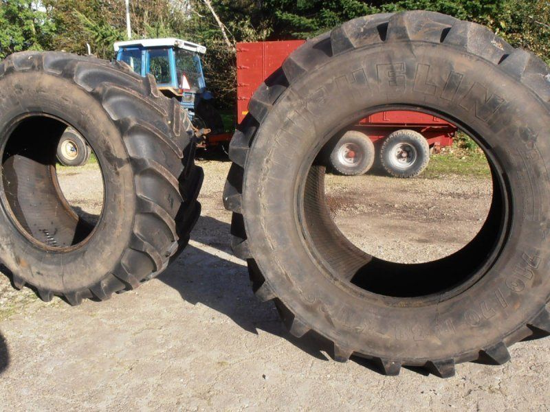 Michelin 710/70R38 Traktorbagdæk