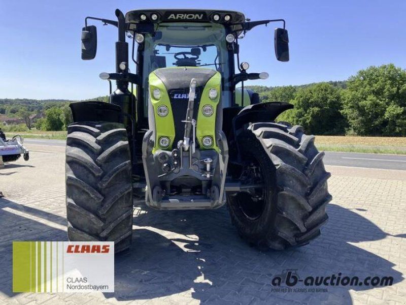 Claas ARION 660 CMATIC CEBIS