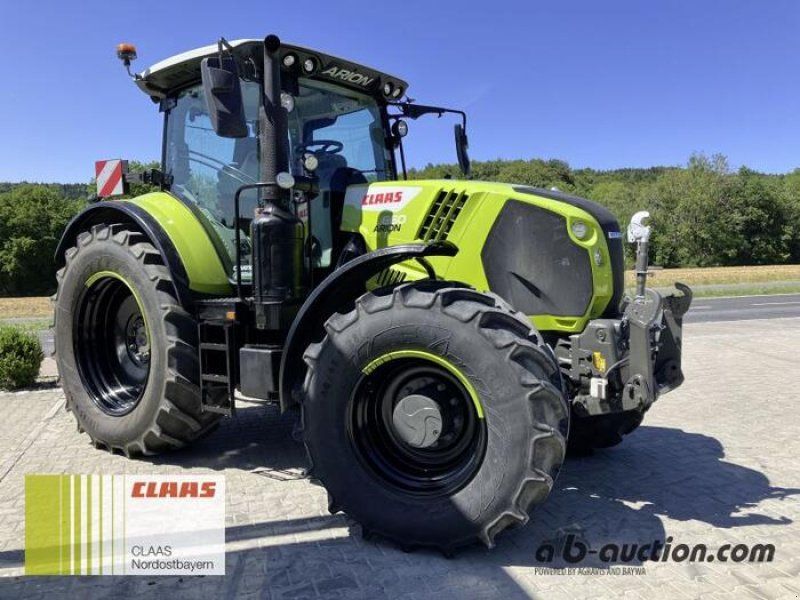 Claas ARION 660 CMATIC CEBIS