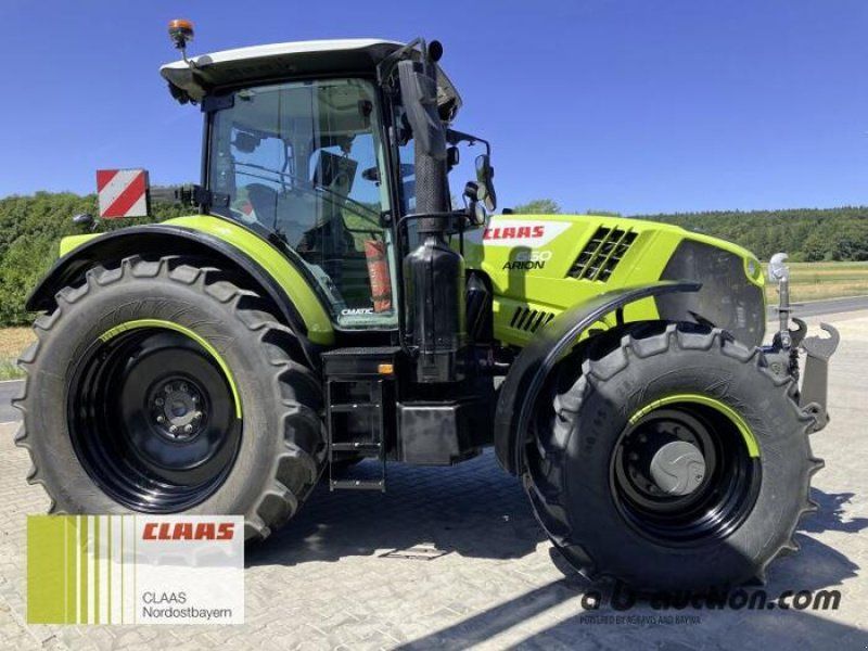 Claas ARION 660 CMATIC CEBIS