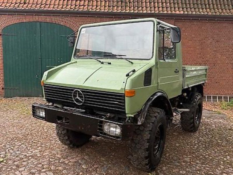 Mercedes-Benz U1000 Agrar Heckkraftheber Zapfwelle Kipper TÜV 40Km/h