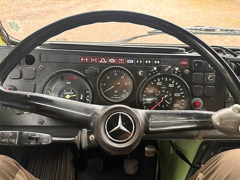 Mercedes-Benz U1000 Agrar Heckkraftheber Zapfwelle Kipper TÜV 40Km/h