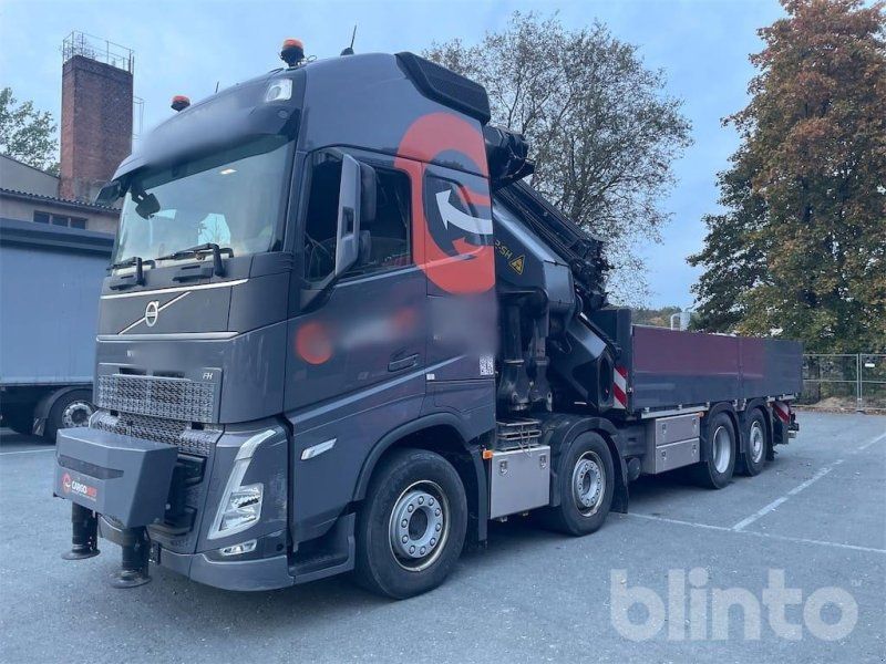 Volvo FH 540 8x2/6