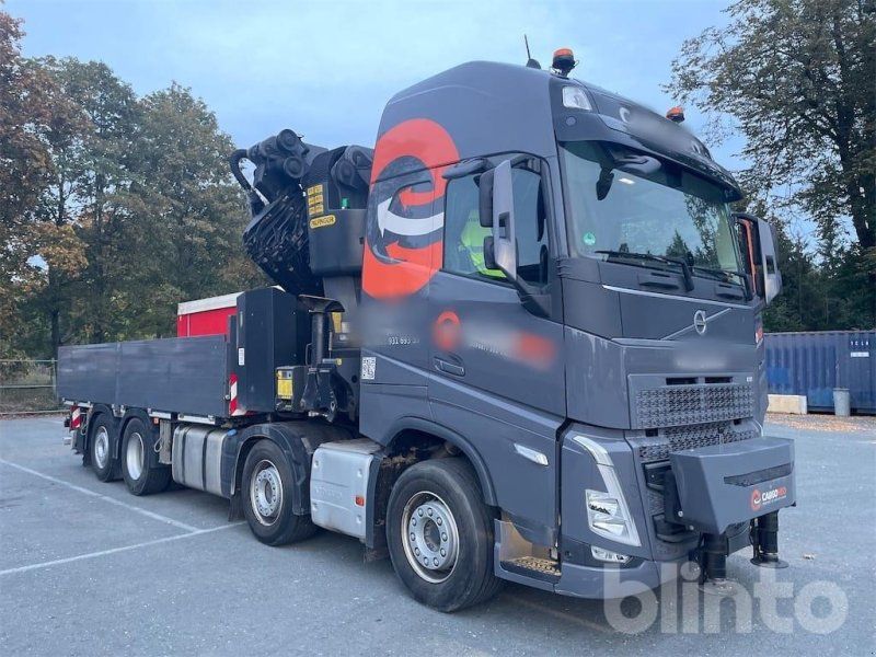 Volvo FH 540 8x2/6