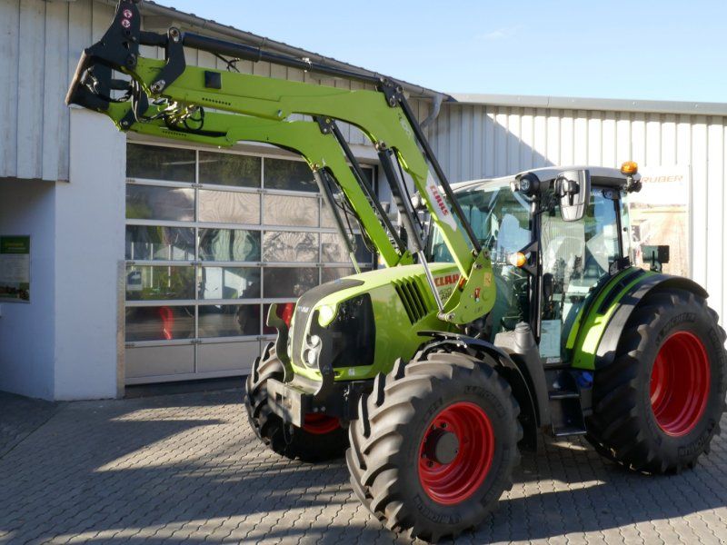 Claas Arion 420 CIS + FL 100E