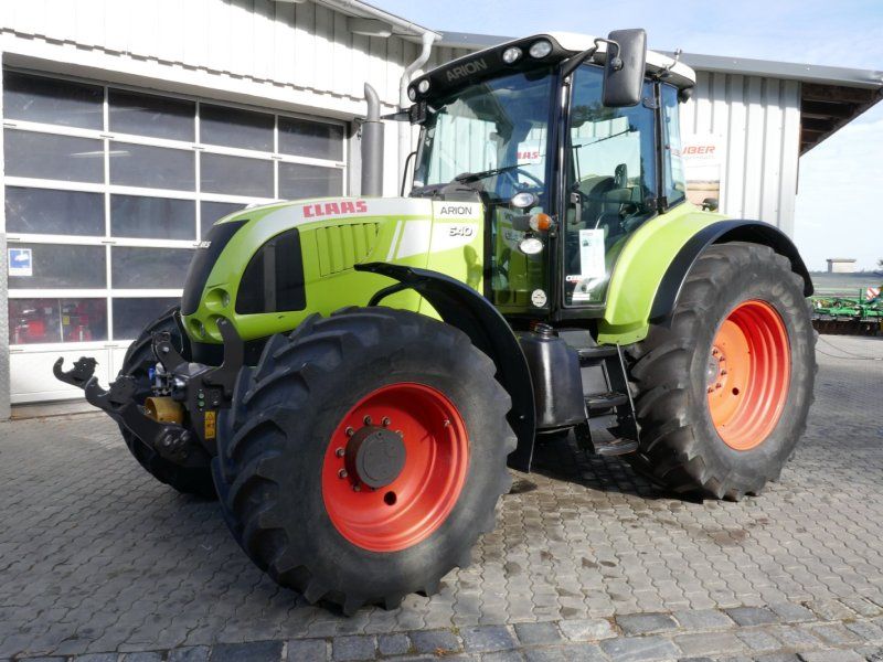 Claas Arion 640 CEBIS