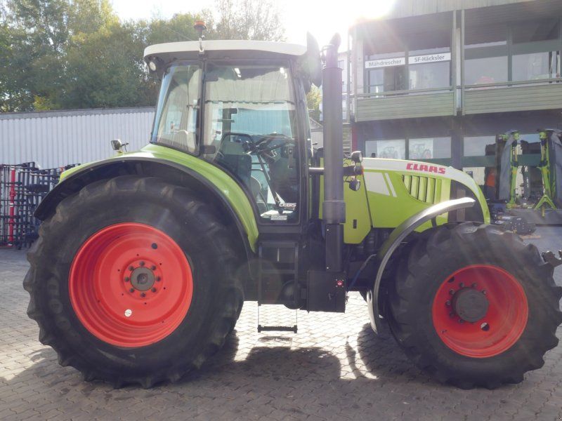 Claas Arion 640 CEBIS