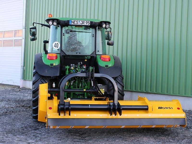 Orsi Pro Hardox 2800 Front-Heck