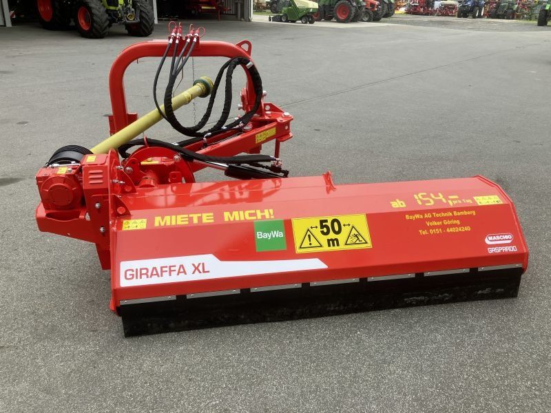 Maschio GIRAFFA 210*Miete ab 154€/Tag*