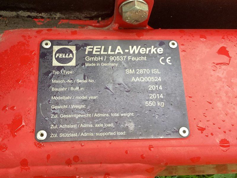Fella SM 2870 ISL