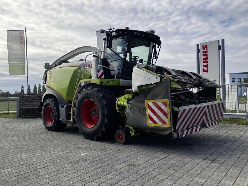 Claas JAGUAR 970 + Orbis 900
