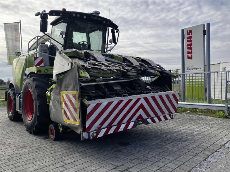 Claas JAGUAR 970 + Orbis 900