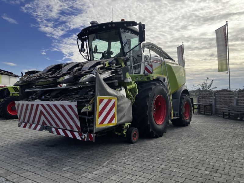 Claas JAGUAR 970 + Orbis 900