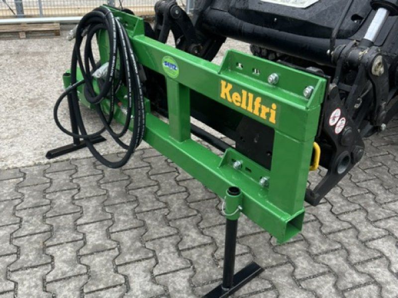 Kellfri Zaunmäher für den Frontanbau, EURO