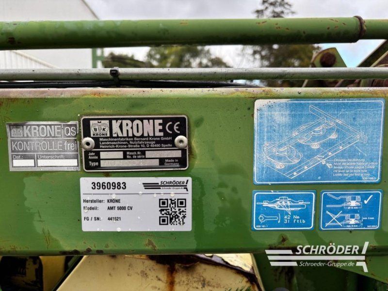 Krone AMT 5000 CV