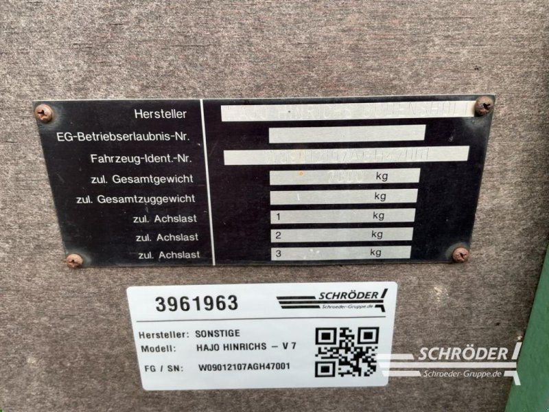 HAJO HINRICHS V 7