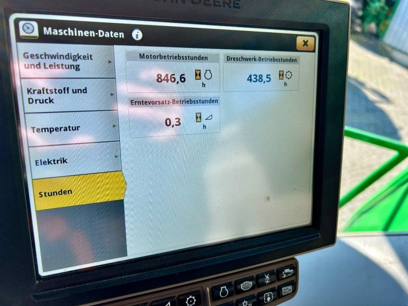 John Deere S785