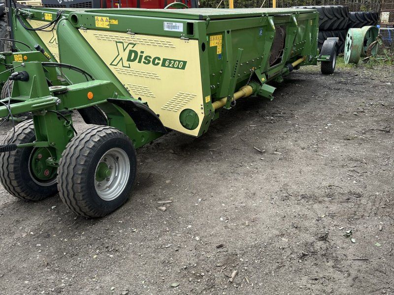 Krone X-Disc 6200