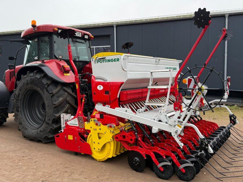 Pöttinger Lion 3030 + Vitasem M3000DD