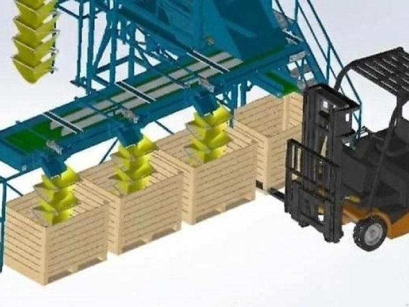 EURO-Jabelmann EURO-Jabelmann Verteilerband – individuell konfigurierbar