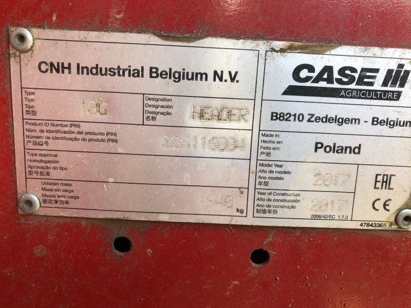 Case IH 3050 18FT
