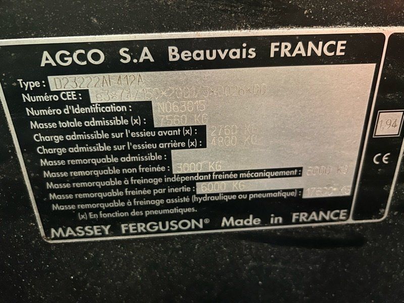 Massey Ferguson 5445