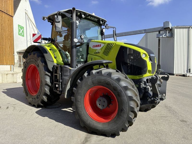 Claas AXION 870 CMATIC CEBIS CEMIS