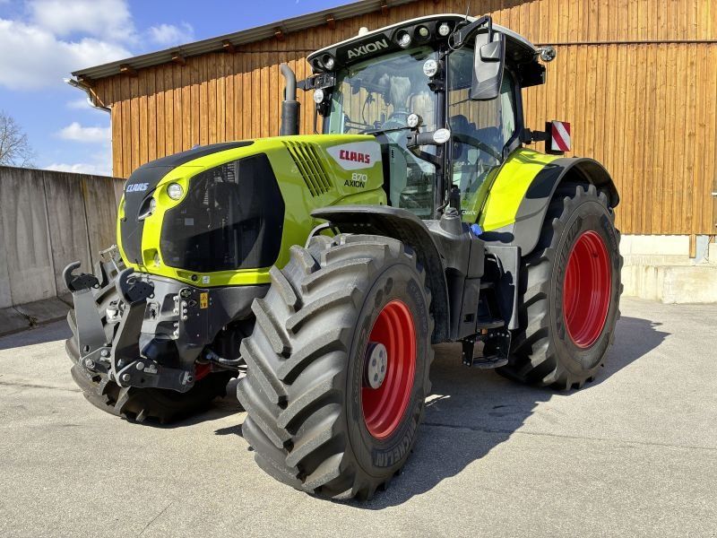 Claas AXION 870 CMATIC CEBIS CEMIS