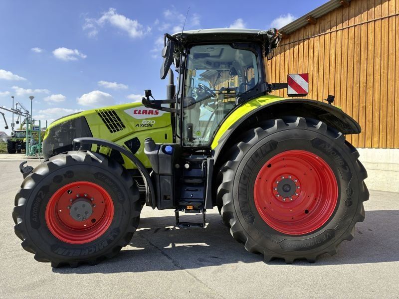 Claas AXION 870 CMATIC CEBIS CEMIS