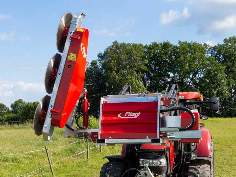 Fliegl Astsäge »WoodKing Duo«