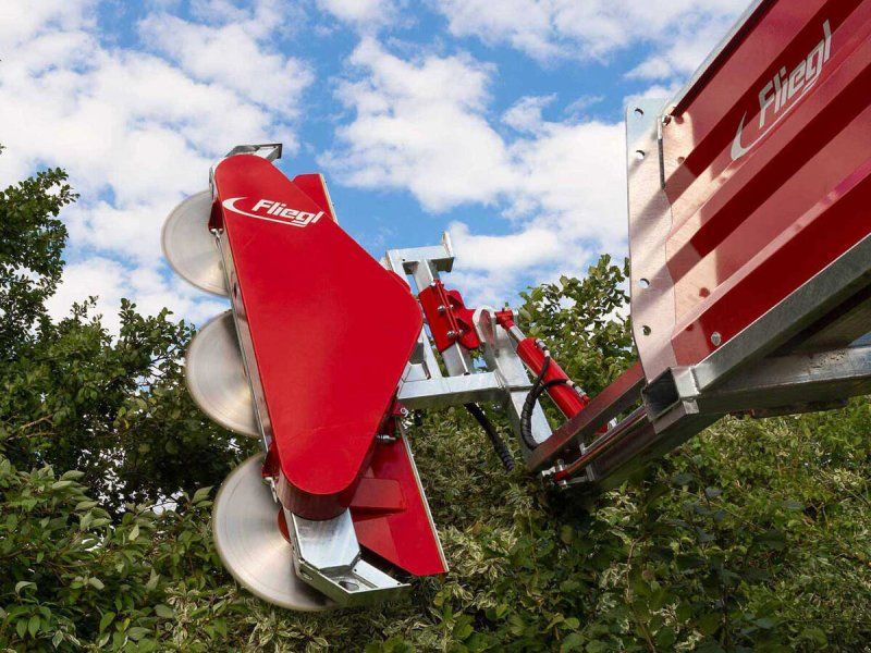 Fliegl Astsäge »WoodKing Duo«