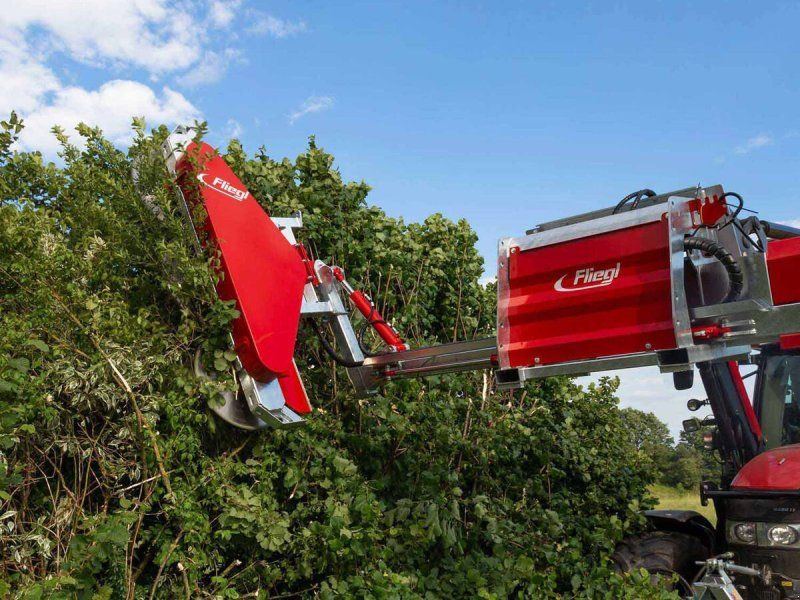 Fliegl Astsäge »WoodKing Duo«