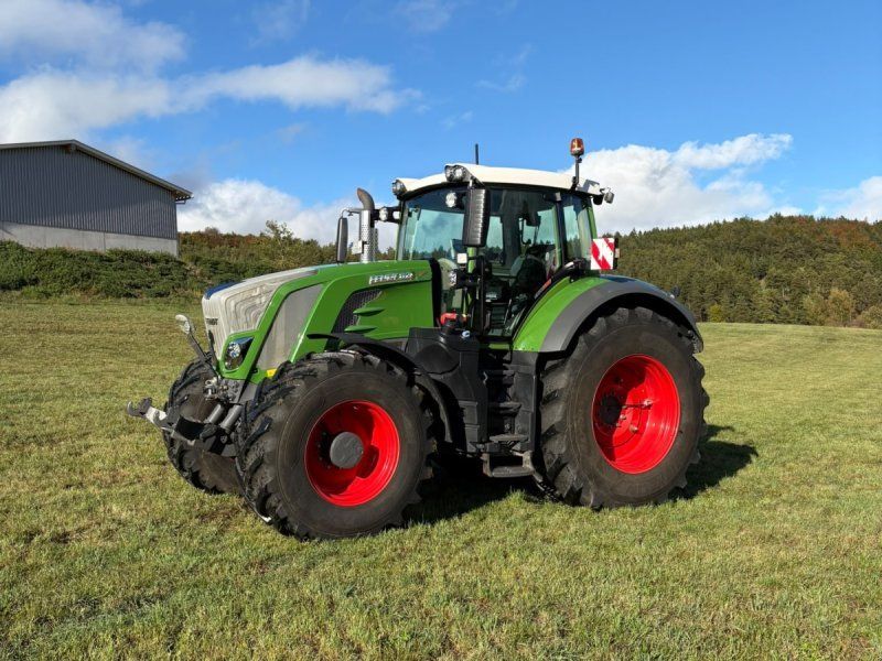 Fendt 828 S4 Profi Plus