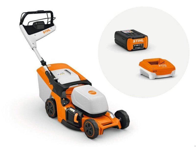 Stihl AKKU RASENMÄHER RMA 448 VC SET