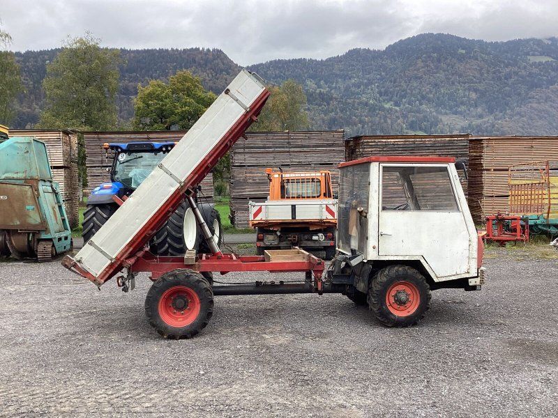Rapid Alltrac 2000 mit Kipper HZGG 3500kg