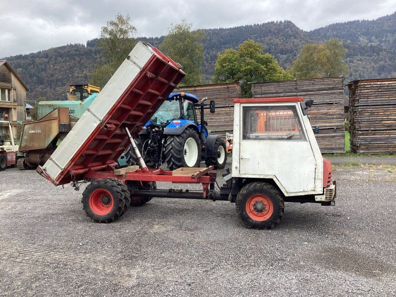 Rapid Alltrac 2000 mit Kipper HZGG 3500kg