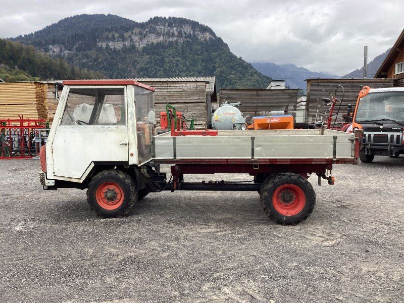 Rapid Alltrac 2000 mit Kipper HZGG 3500kg