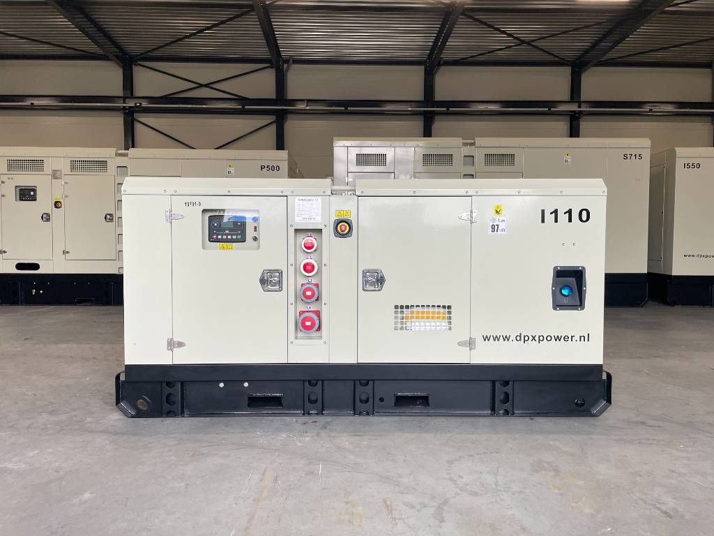 Iveco NEF45TM2A - 110 kVA Generator - DPX-19791