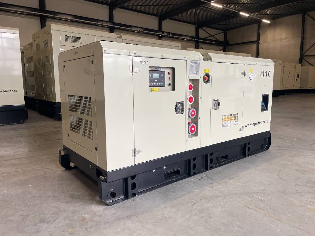 Iveco NEF45TM2A - 110 kVA Generator - DPX-19791