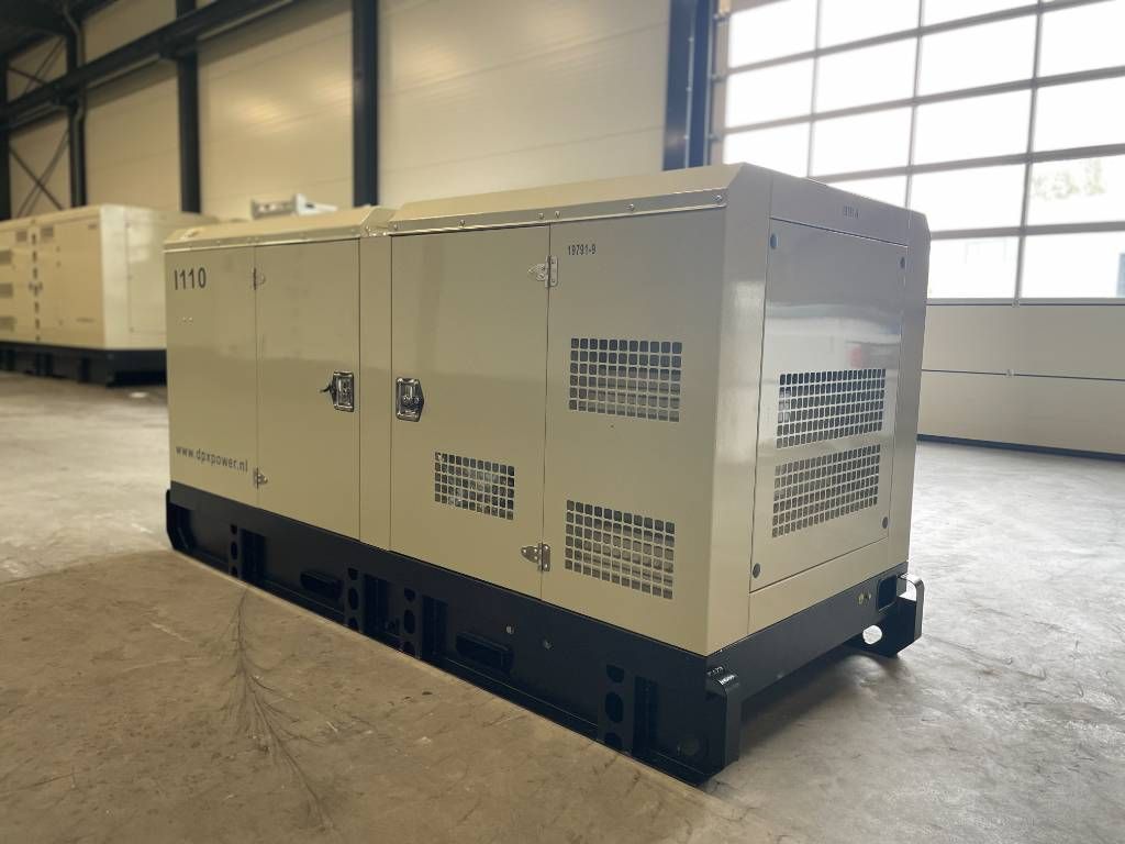 Iveco NEF45TM2A - 110 kVA Generator - DPX-19791