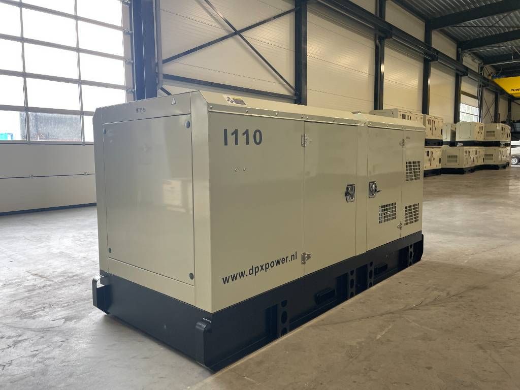 Iveco NEF45TM2A - 110 kVA Generator - DPX-19791