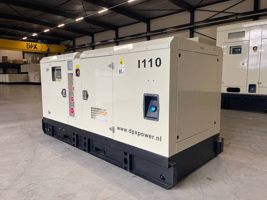 Iveco NEF45TM2A - 110 kVA Generator - DPX-19791